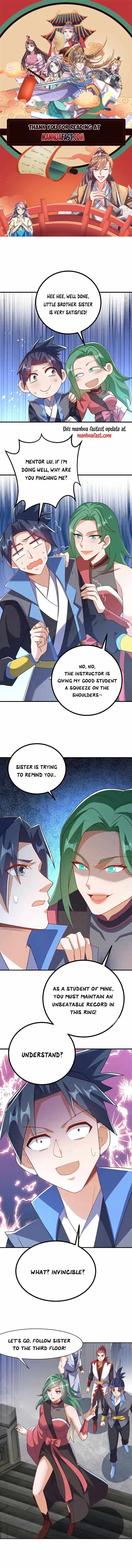 Martial Inverse - chapter-450 - Page 1