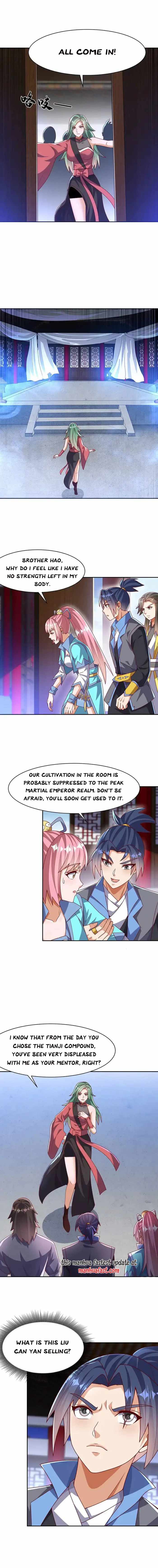 Martial Inverse - chapter-450 - Page 2