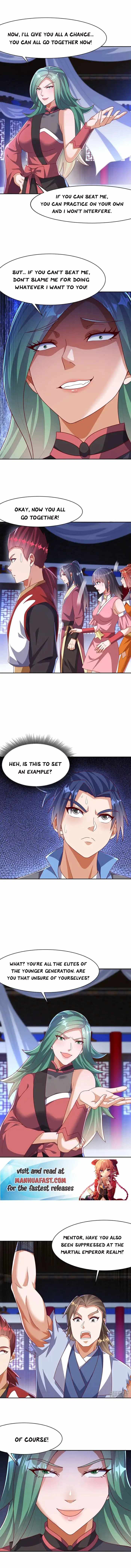 Martial Inverse - chapter-450 - Page 3