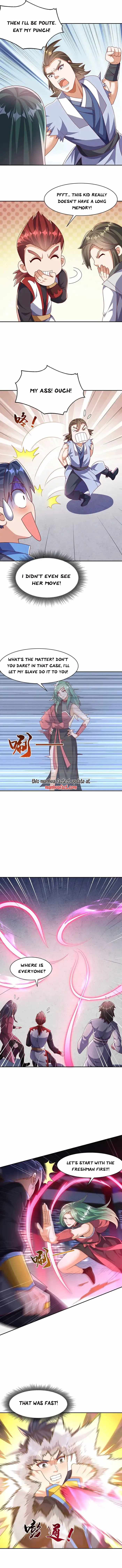 Martial Inverse - chapter-450 - Page 4