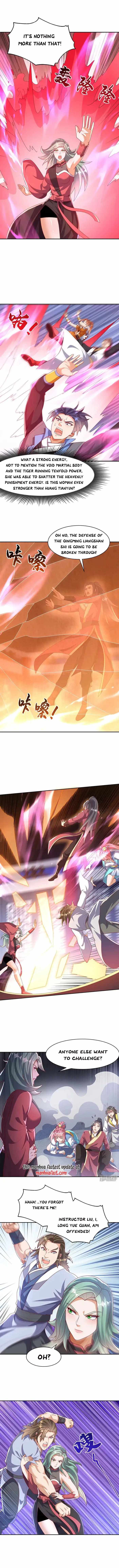 Martial Inverse - chapter-451 - Page 3