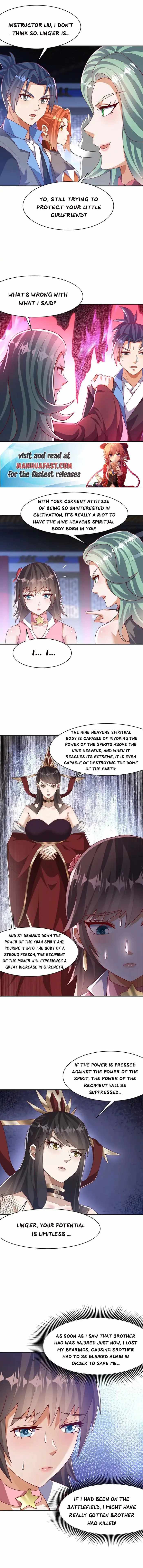 Martial Inverse - chapter-451 - Page 5