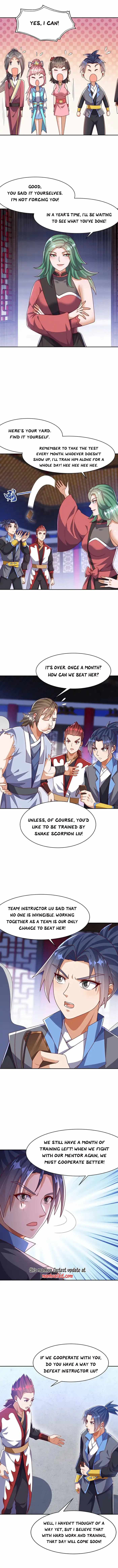 Martial Inverse - chapter-452 - Page 4