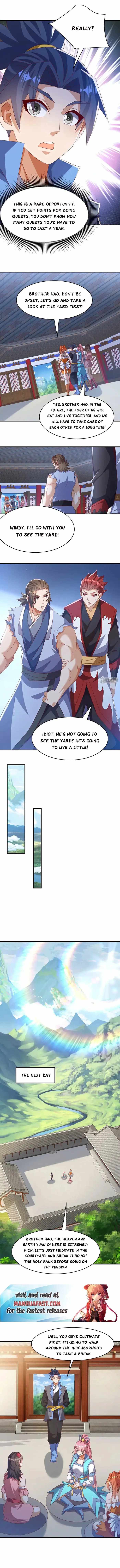 Martial Inverse - chapter-453 - Page 4