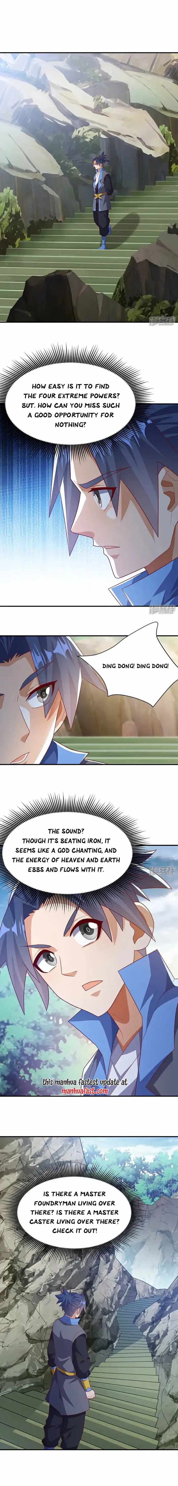 Martial Inverse - chapter-453 - Page 5