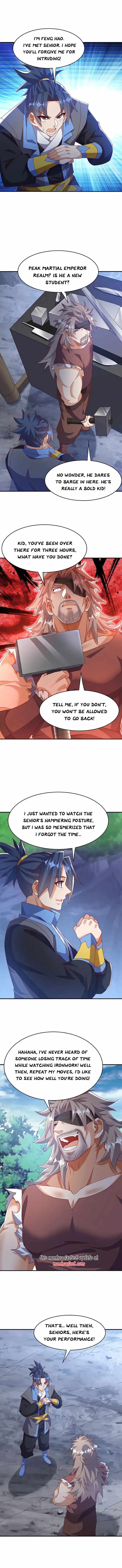 Martial Inverse - chapter-454 - Page 2