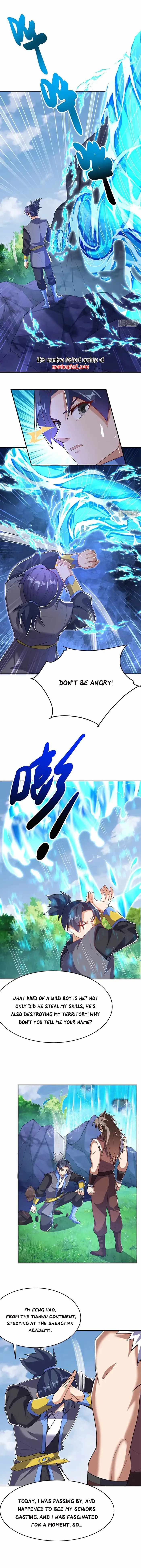 Martial Inverse - chapter-454 - Page 4