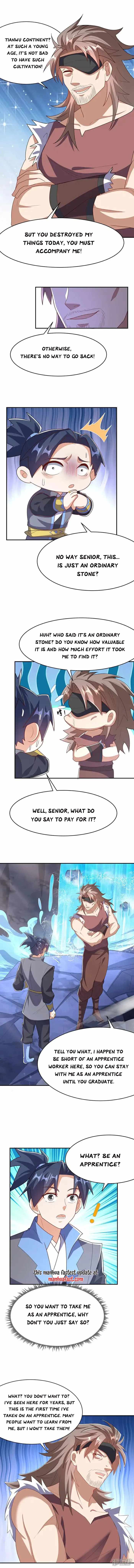 Martial Inverse - chapter-454 - Page 5