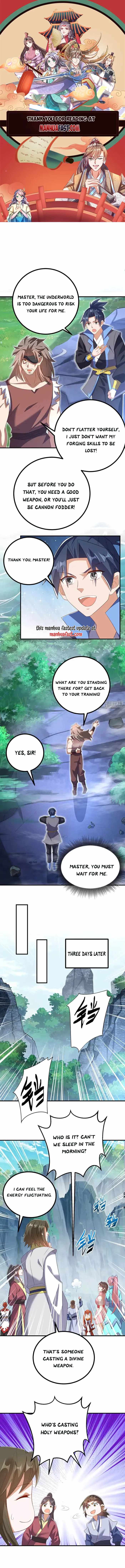 Martial Inverse - chapter-458 - Page 1