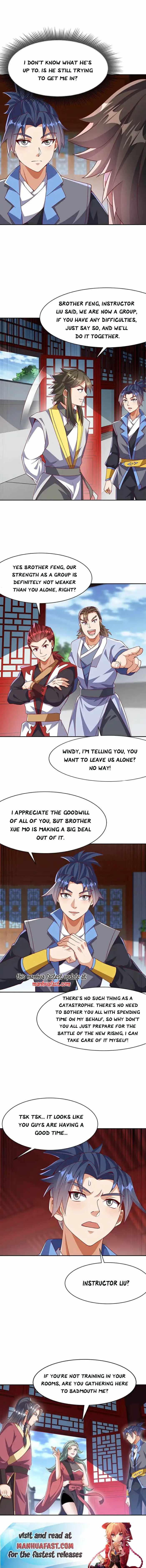 Martial Inverse - chapter-458 - Page 5