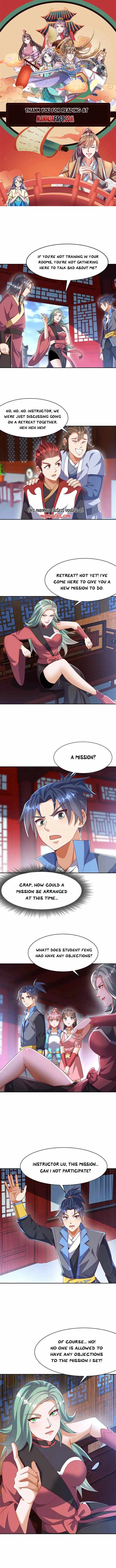 Martial Inverse - chapter-459 - Page 1
