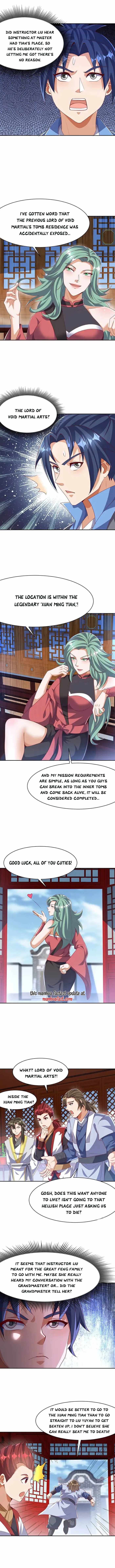 Martial Inverse - chapter-459 - Page 2