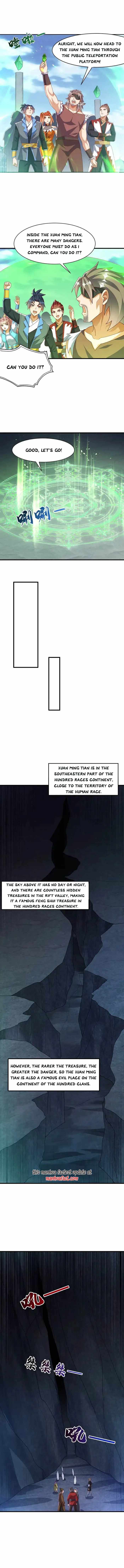 Martial Inverse - chapter-459 - Page 4