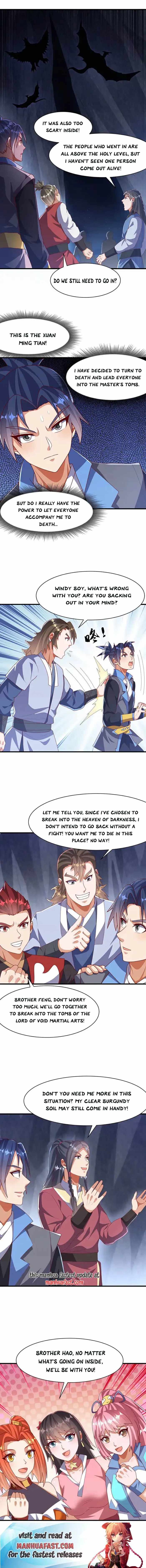 Martial Inverse - chapter-459 - Page 5