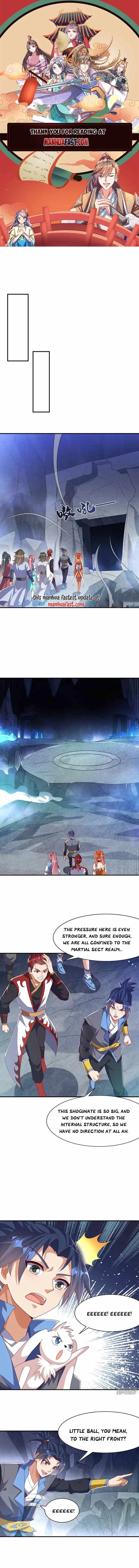 Martial Inverse - chapter-461 - Page 1