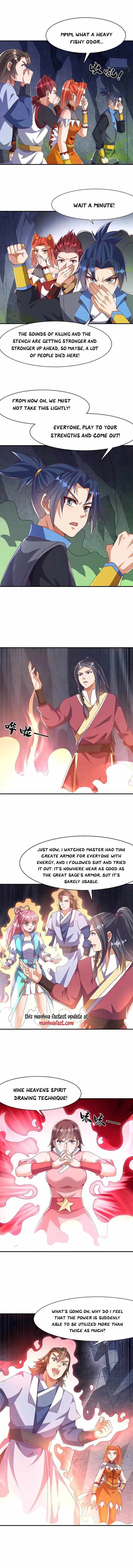 Martial Inverse - chapter-461 - Page 2