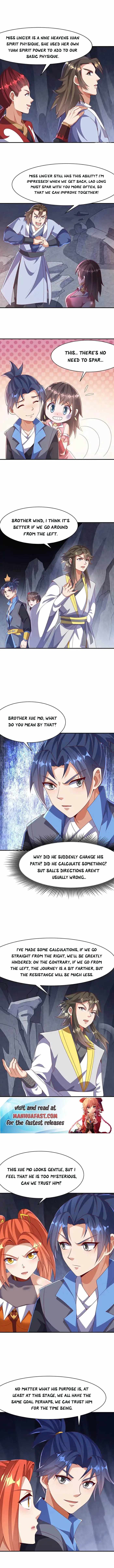 Martial Inverse - chapter-461 - Page 3