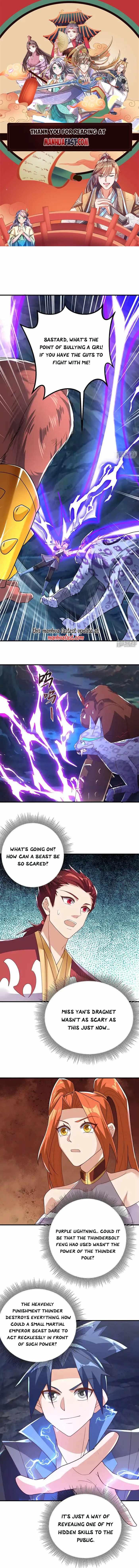 Martial Inverse - chapter-467 - Page 1
