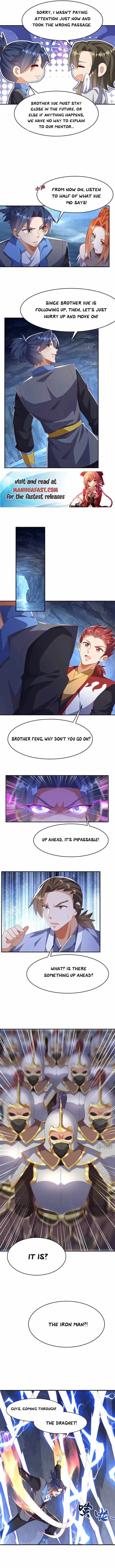 Martial Inverse - chapter-468 - Page 3