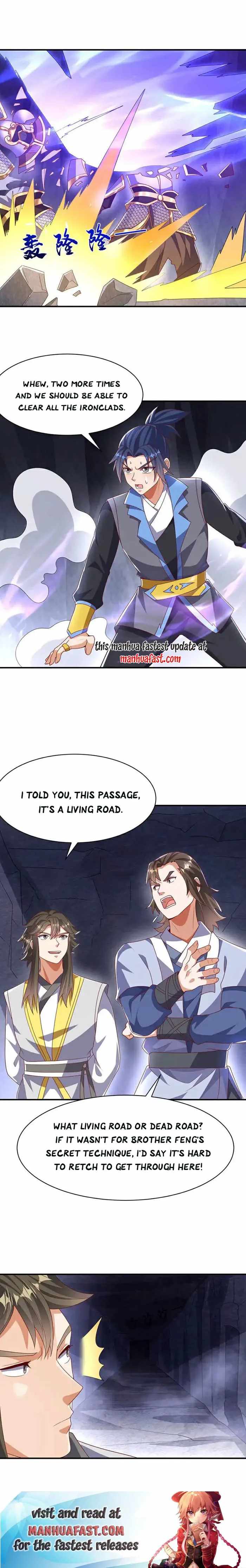Martial Inverse - chapter-469 - Page 5