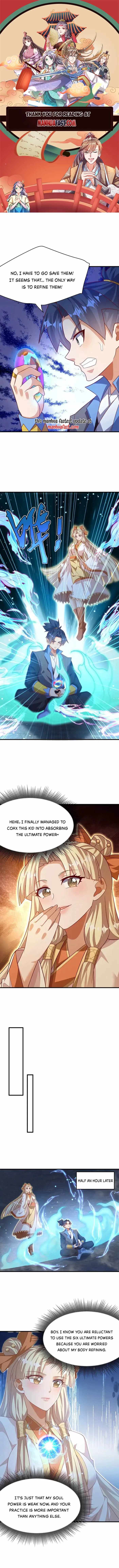 Martial Inverse - chapter-476 - Page 1