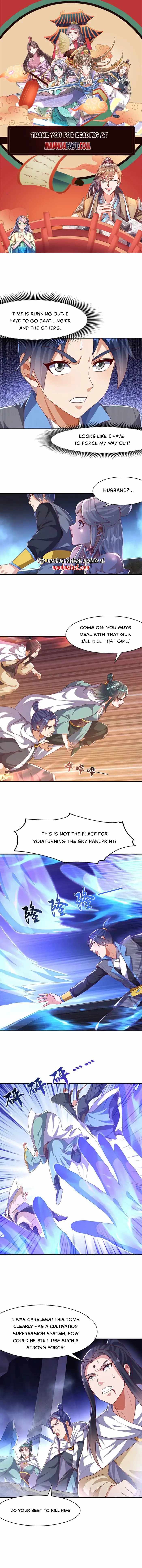 Martial Inverse - chapter-477 - Page 1