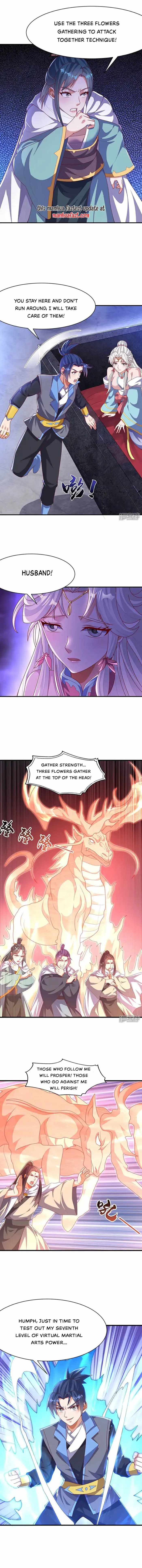 Martial Inverse - chapter-477 - Page 2