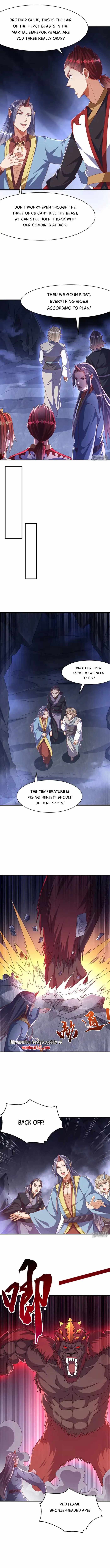 Martial Inverse - chapter-478 - Page 3