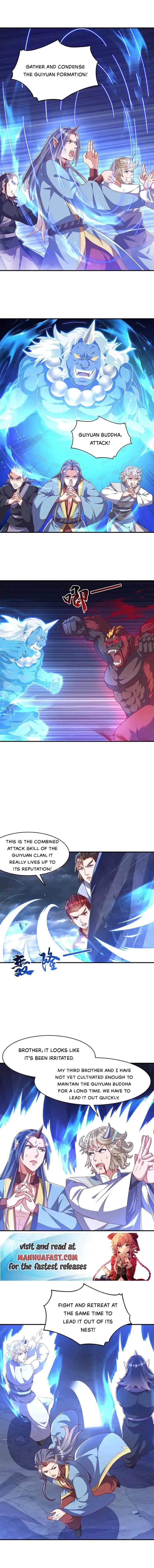 Martial Inverse - chapter-478 - Page 4