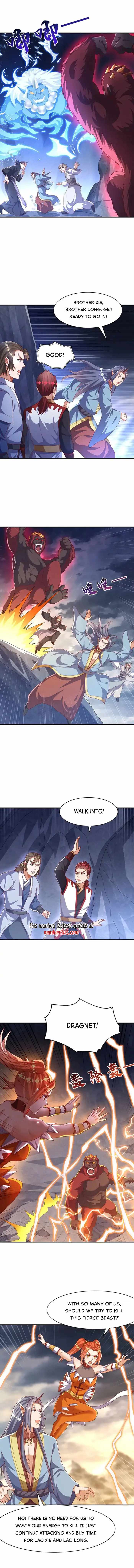 Martial Inverse - chapter-478 - Page 5