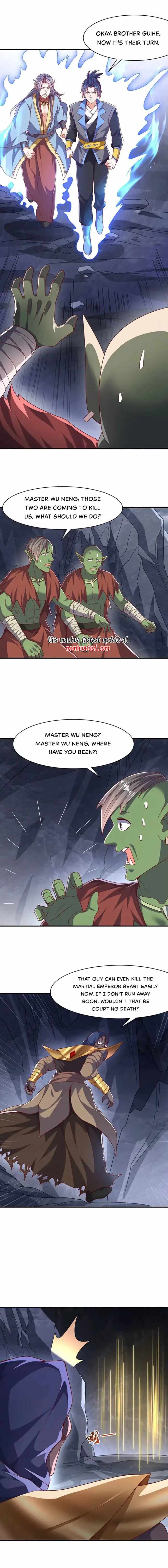 Martial Inverse - chapter-480 - Page 2