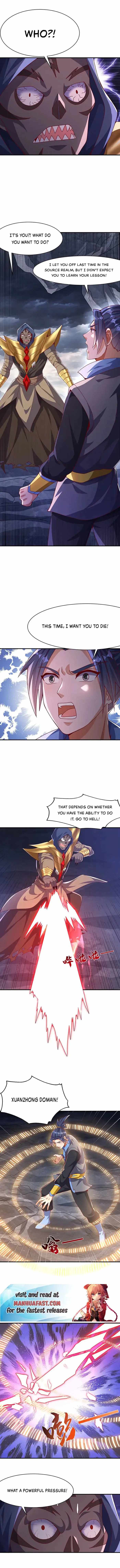 Martial Inverse - chapter-480 - Page 3