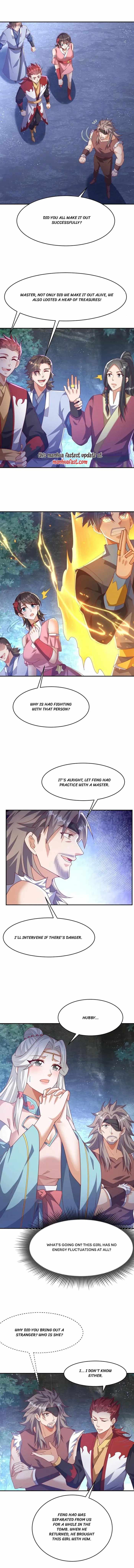 Martial Inverse - chapter-483 - Page 2