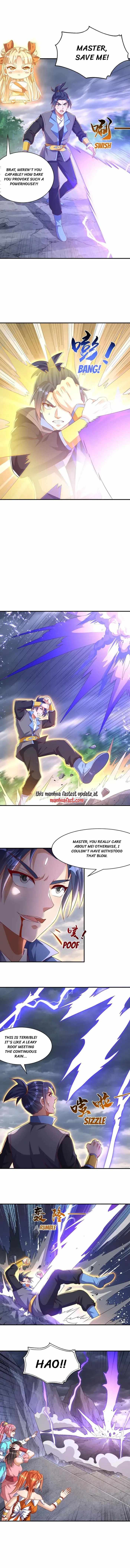 Martial Inverse - chapter-488 - Page 4