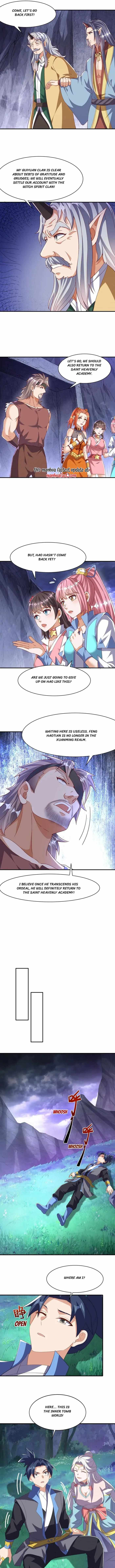 Martial Inverse - chapter-490 - Page 4