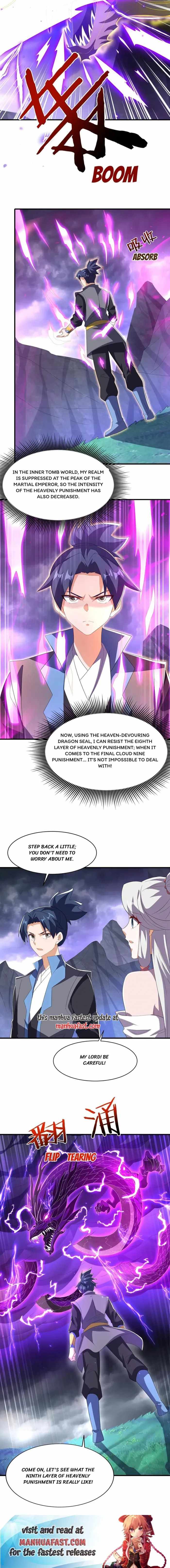 Martial Inverse - chapter-490 - Page 6
