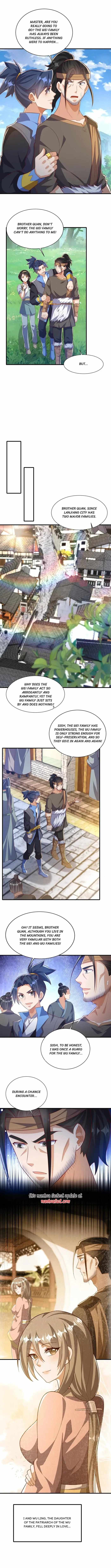 Martial Inverse - chapter-494 - Page 2