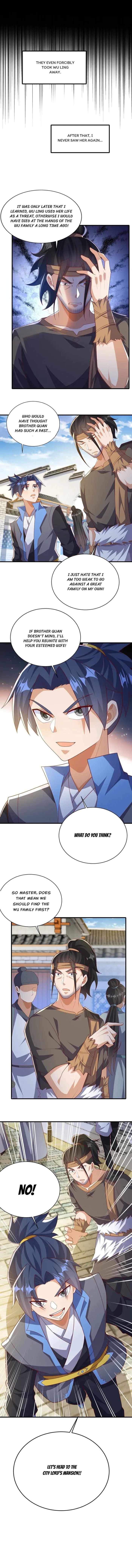 Martial Inverse - chapter-494 - Page 4