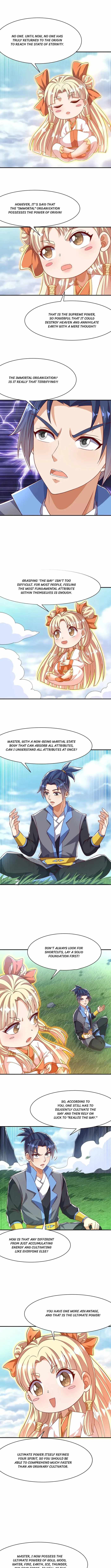 Martial Inverse - chapter-498 - Page 4
