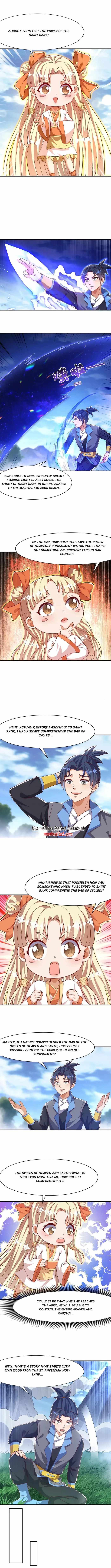 Martial Inverse - chapter-499 - Page 5
