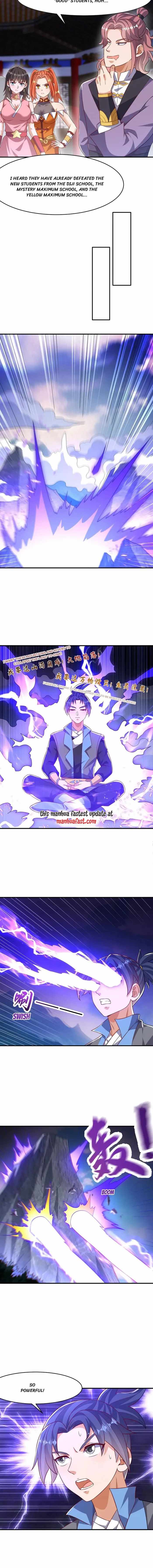 Martial Inverse - chapter-501 - Page 3