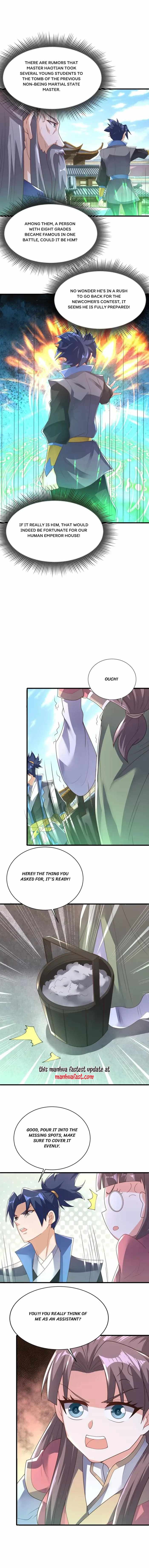 Martial Inverse - chapter-503 - Page 2
