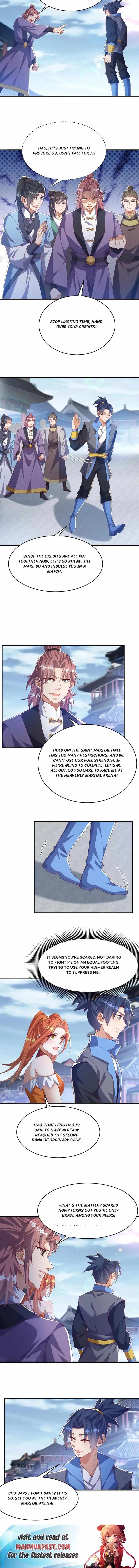 Martial Inverse - chapter-504 - Page 5