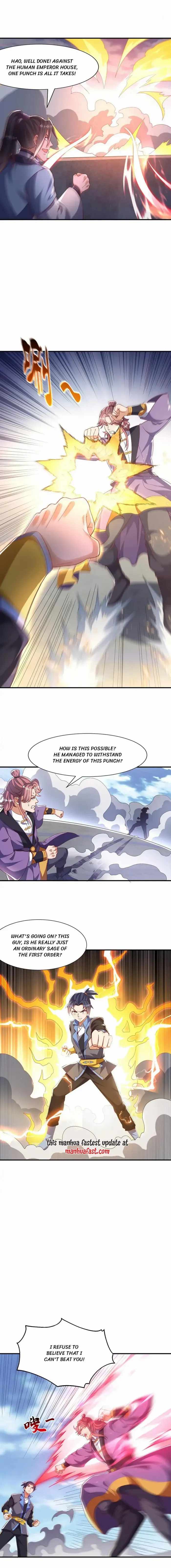 Martial Inverse - chapter-506 - Page 1