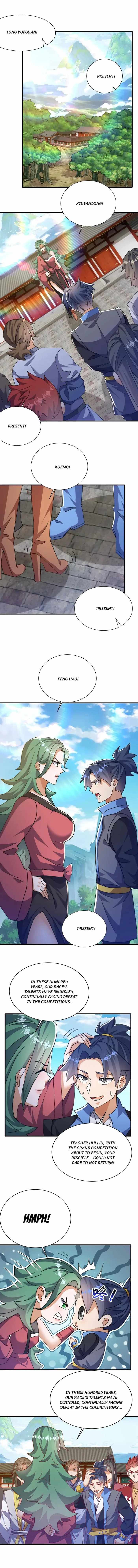 Martial Inverse - chapter-509 - Page 4
