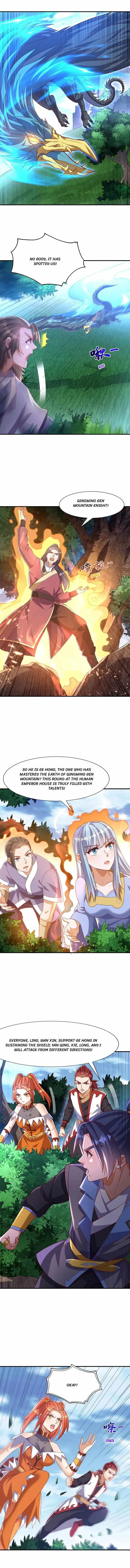 Martial Inverse - chapter-515 - Page 4