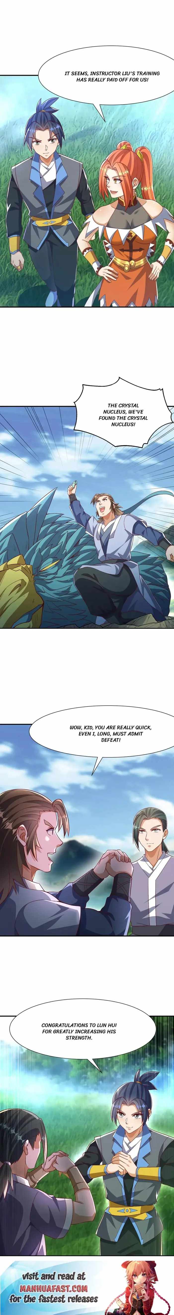 Martial Inverse - chapter-515 - Page 7