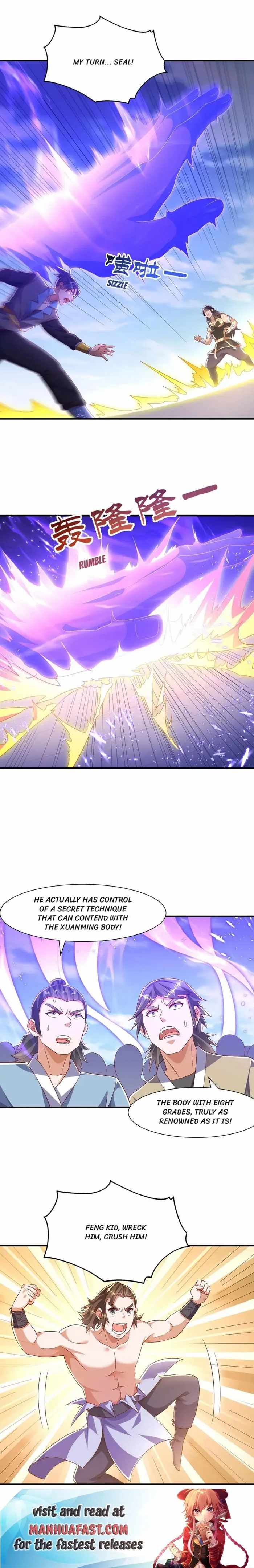 Martial Inverse - chapter-518 - Page 5