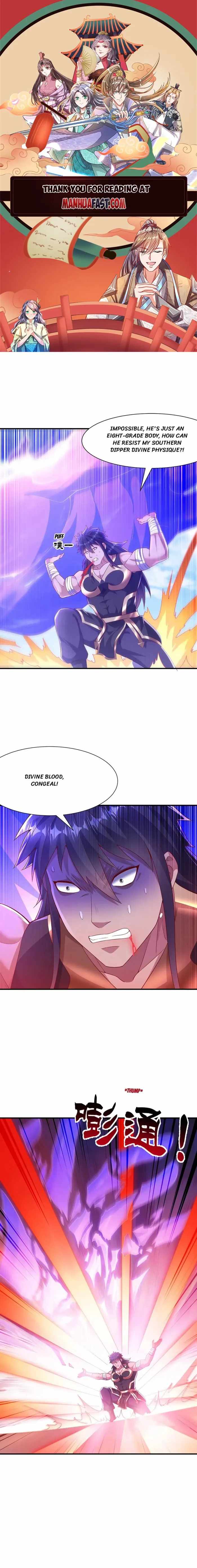 Martial Inverse - chapter-519 - Page 1