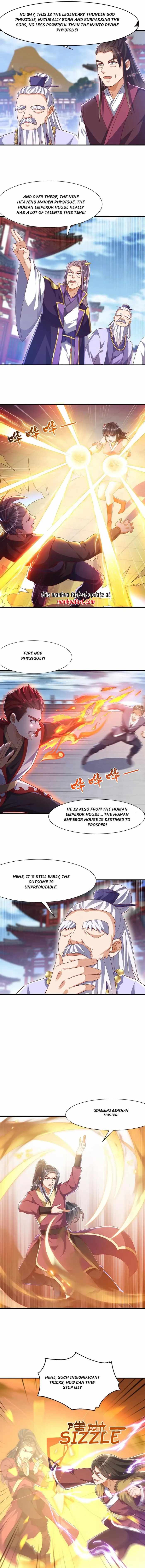 Martial Inverse - chapter-520 - Page 2